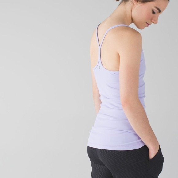 lululemon athletica Tops - Lululemon Athletic Tank top lavender